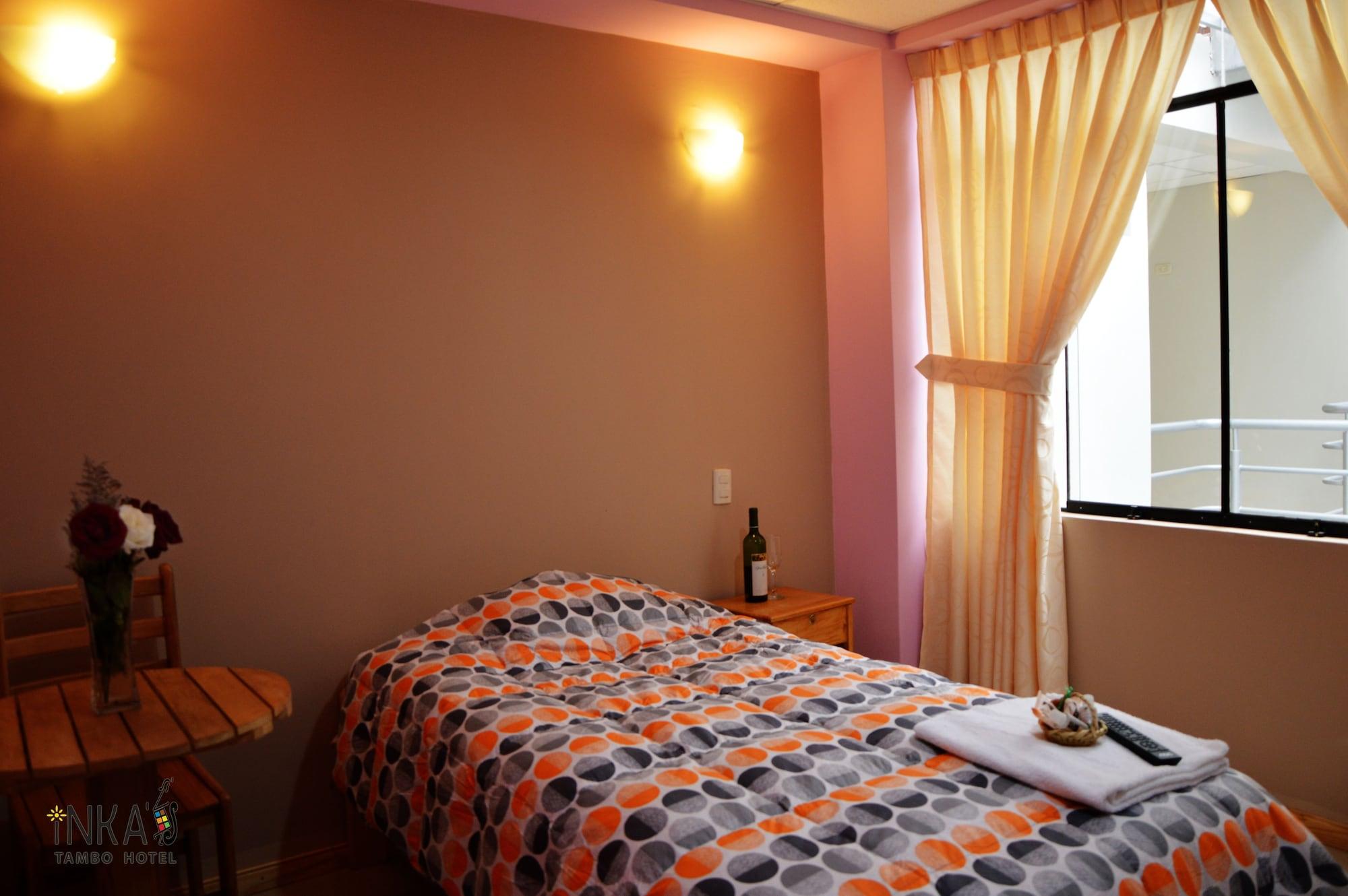 Inkas Tambo Hotel Cusco Bagian luar foto