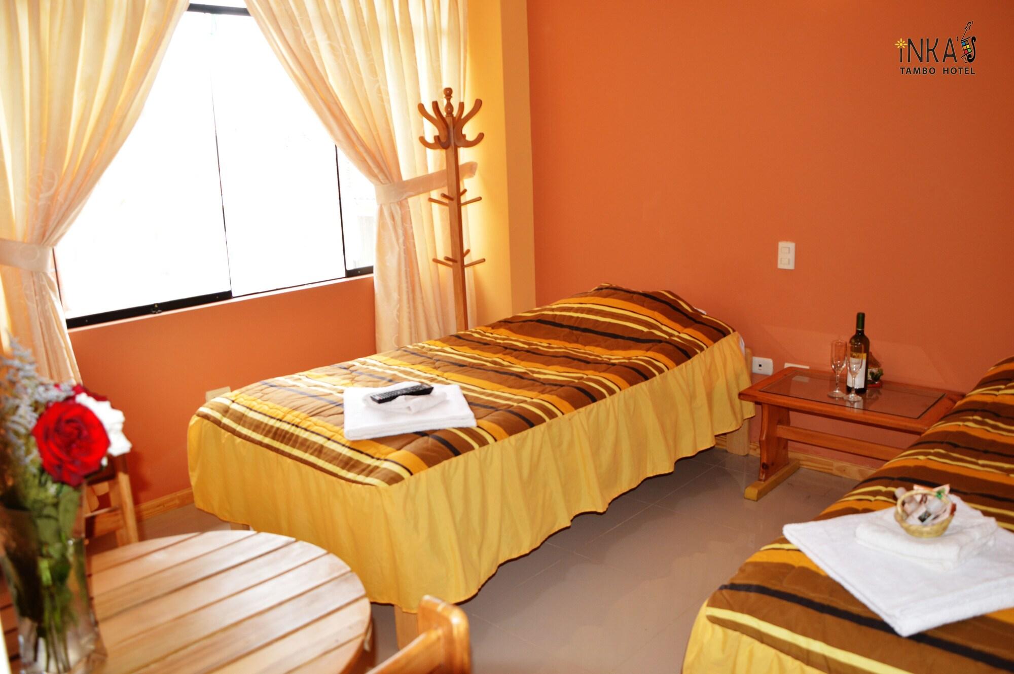 Inkas Tambo Hotel Cusco Bagian luar foto