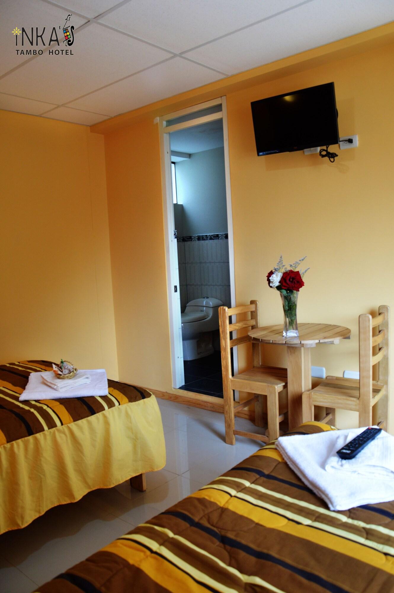 Inkas Tambo Hotel Cusco Bagian luar foto