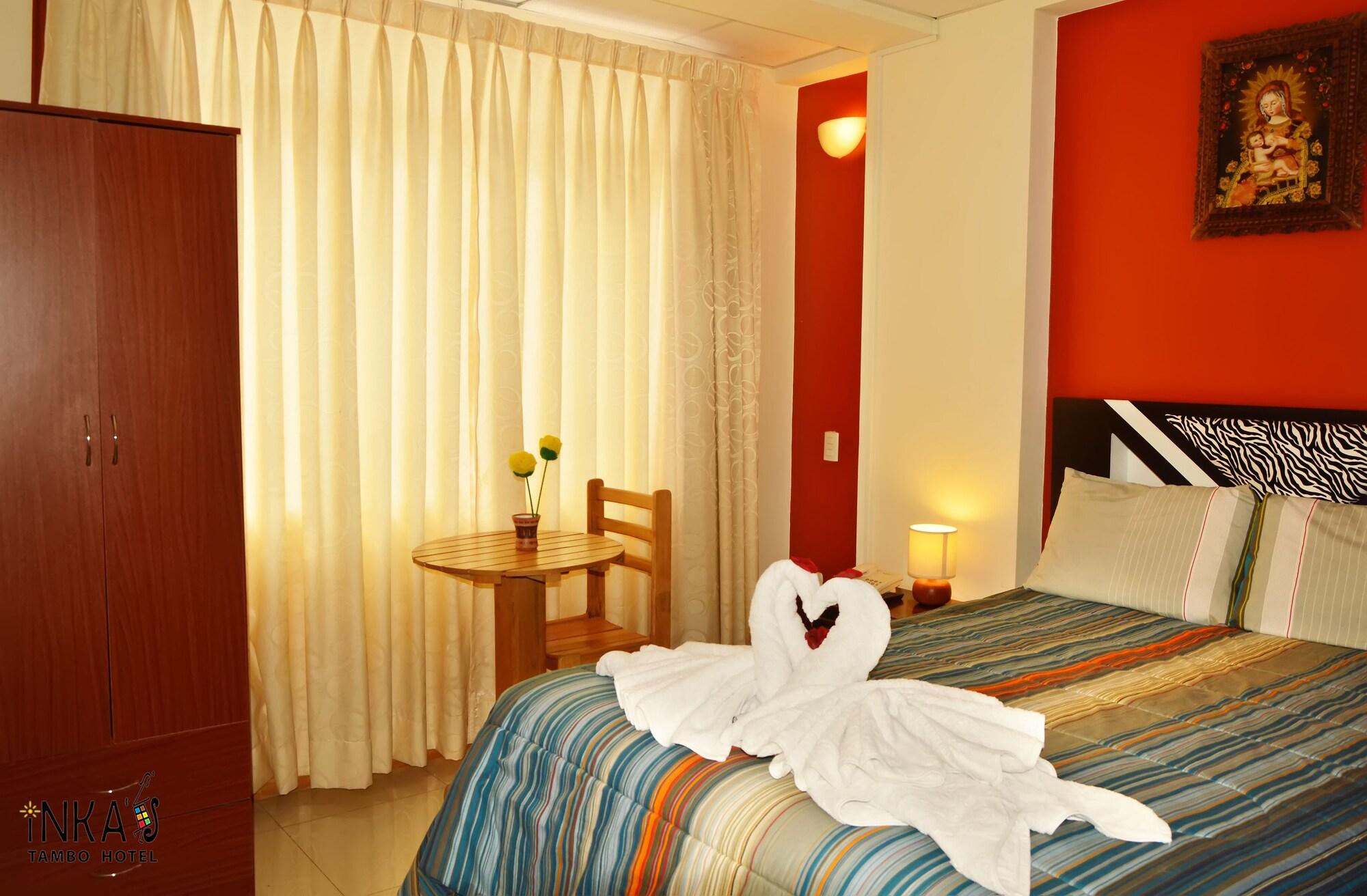 Inkas Tambo Hotel Cusco Bagian luar foto