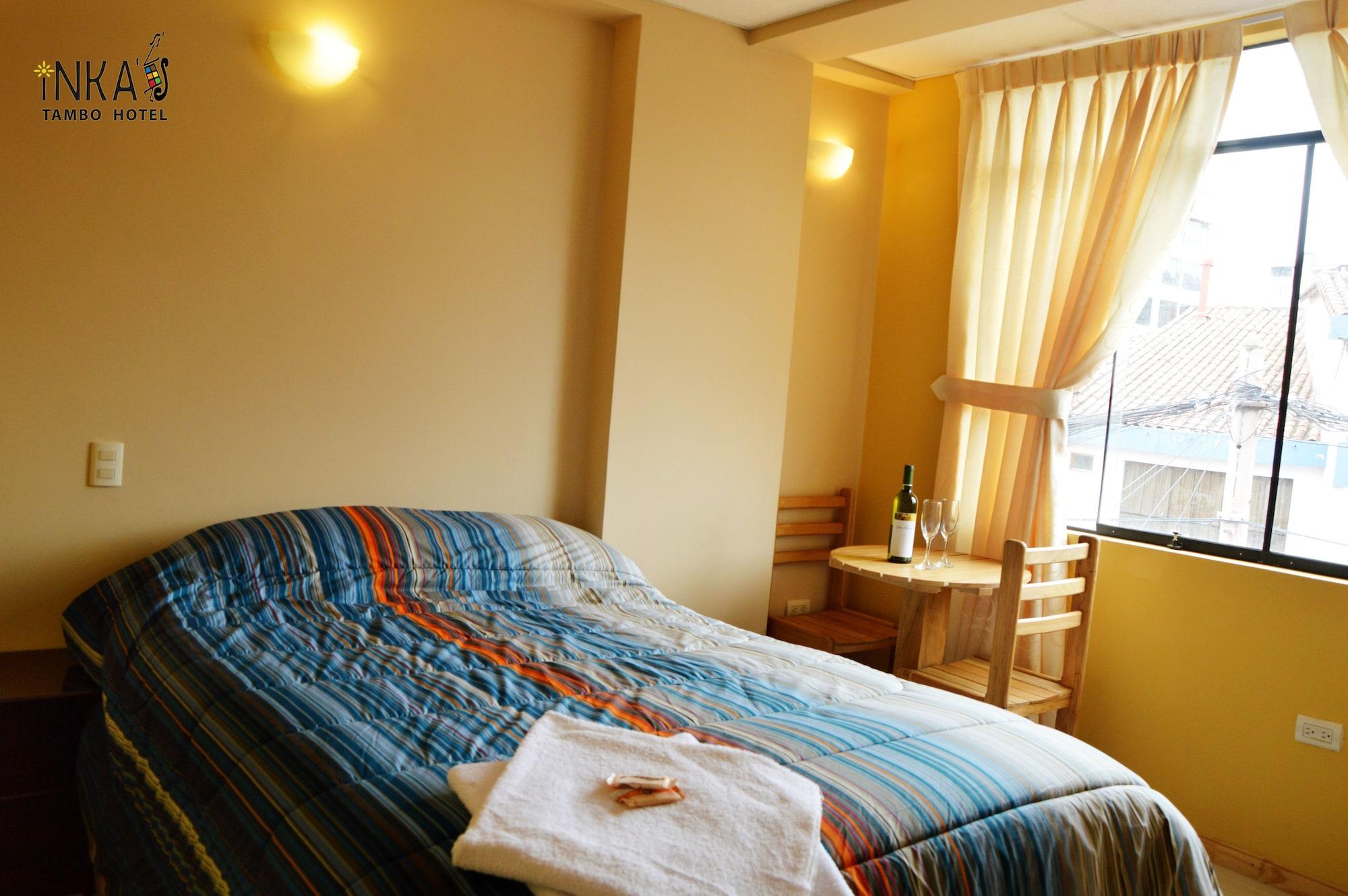 Inkas Tambo Hotel Cusco Bagian luar foto