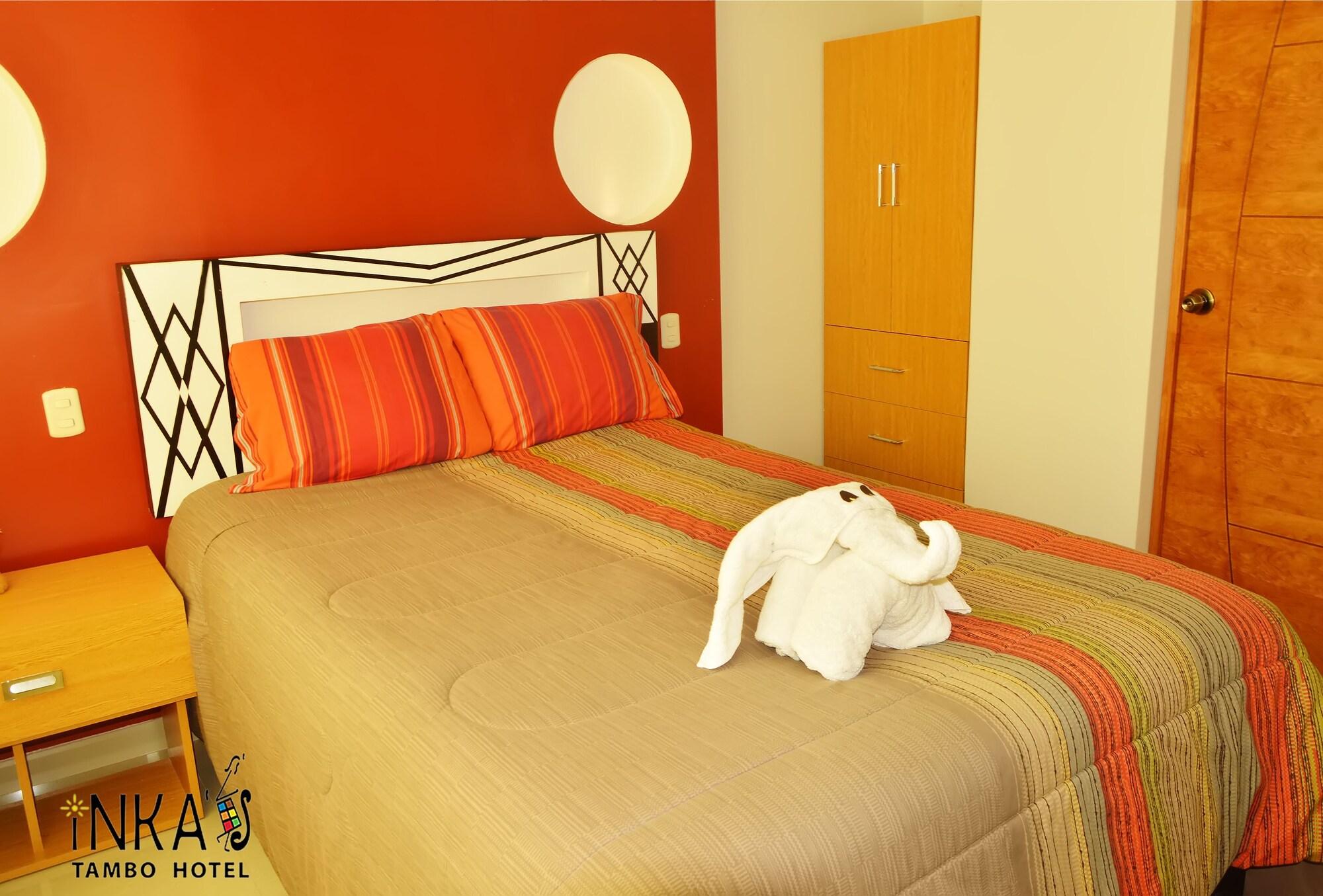 Inkas Tambo Hotel Cusco Bagian luar foto