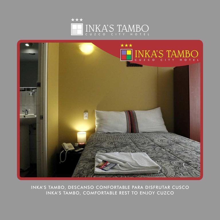 Inkas Tambo Hotel Cusco Bagian luar foto