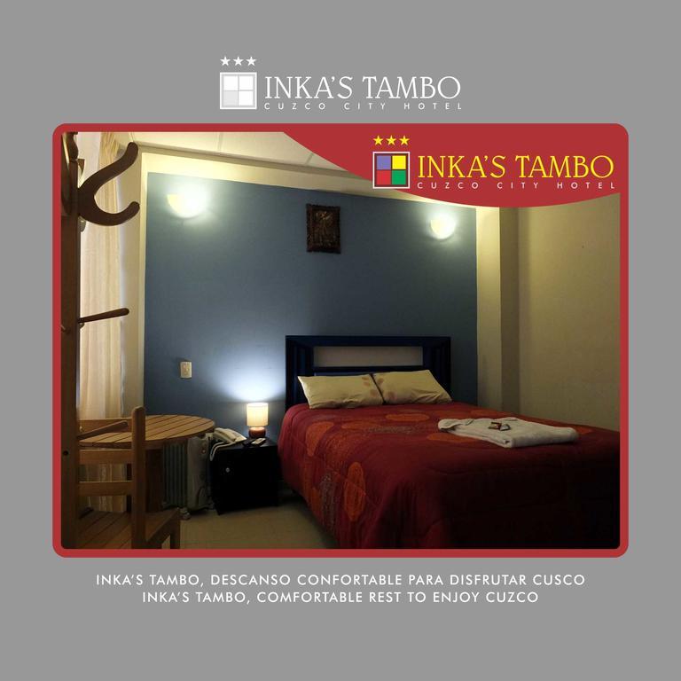 Inkas Tambo Hotel Cusco Bagian luar foto