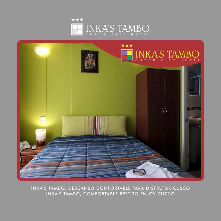 Inkas Tambo Hotel Cusco Bagian luar foto