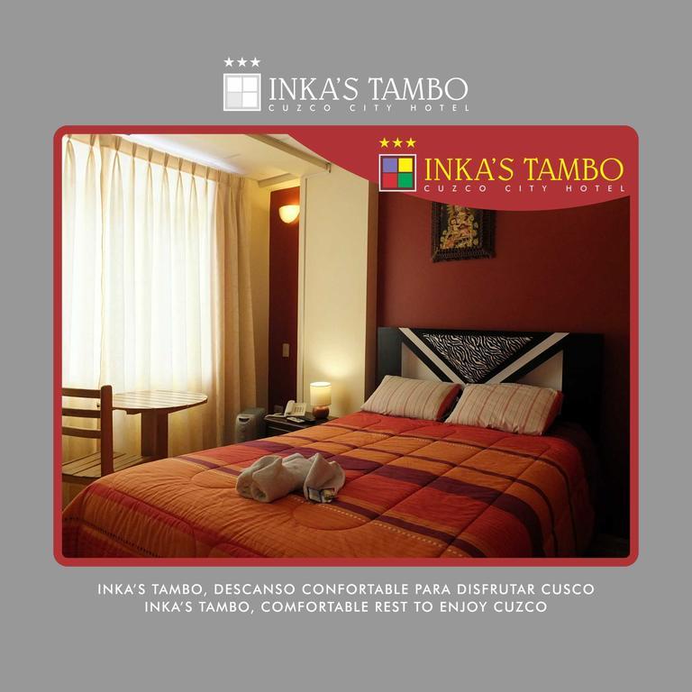 Inkas Tambo Hotel Cusco Bagian luar foto