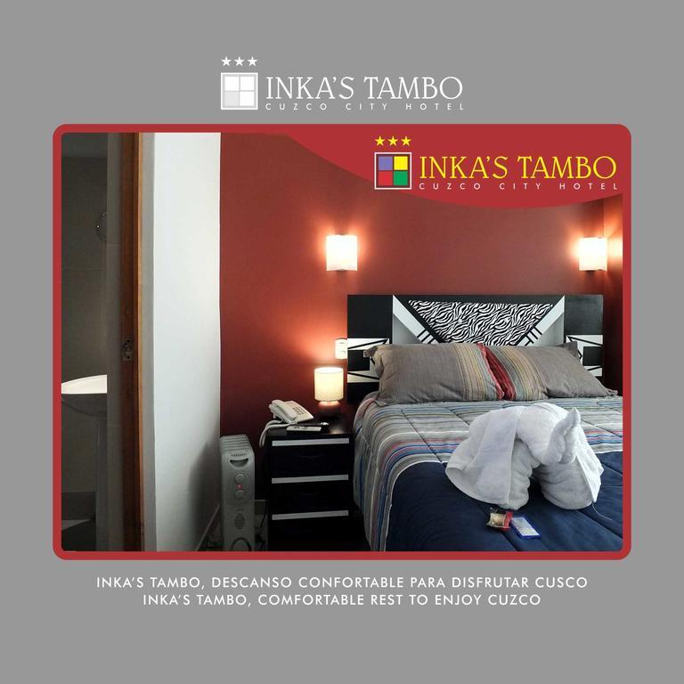 Inkas Tambo Hotel Cusco Bagian luar foto