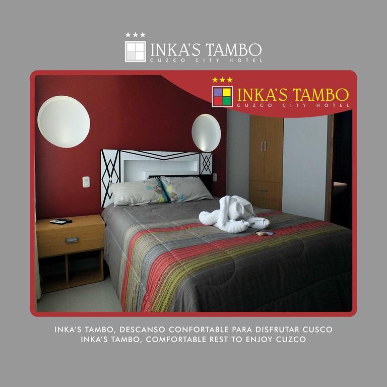 Inkas Tambo Hotel Cusco Bagian luar foto