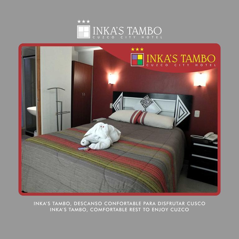 Inkas Tambo Hotel Cusco Bagian luar foto