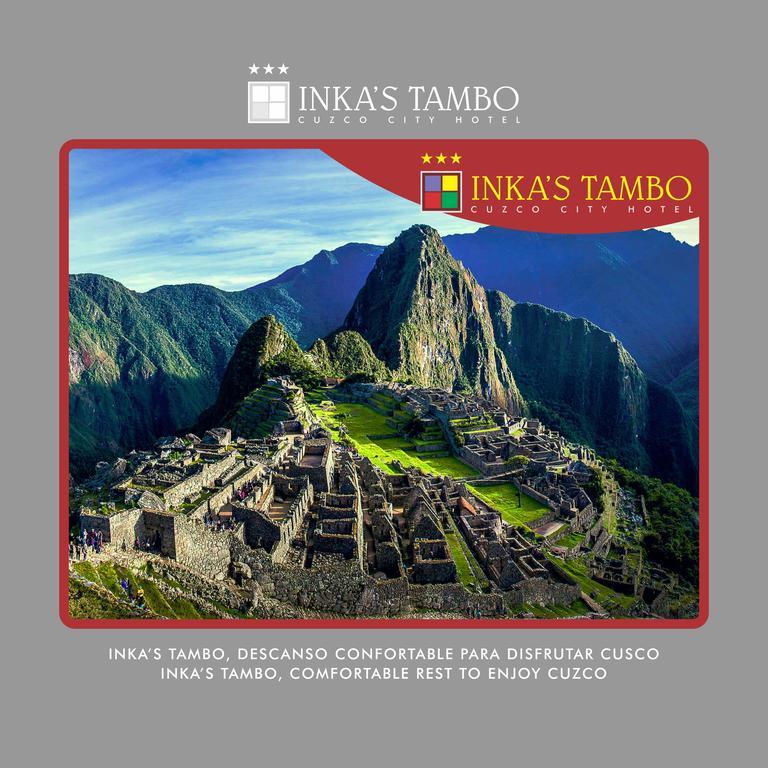 Inkas Tambo Hotel Cusco Bagian luar foto