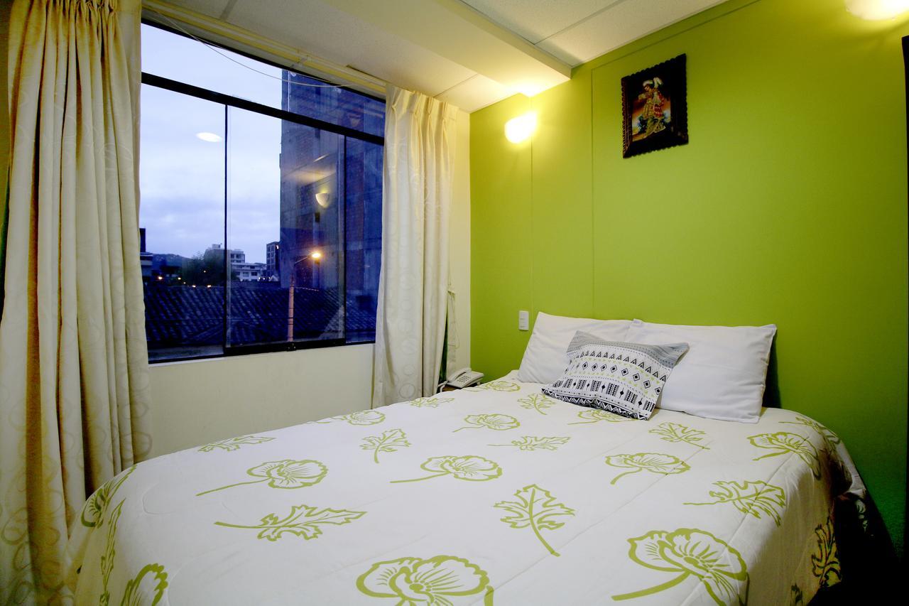 Inkas Tambo Hotel Cusco Bagian luar foto