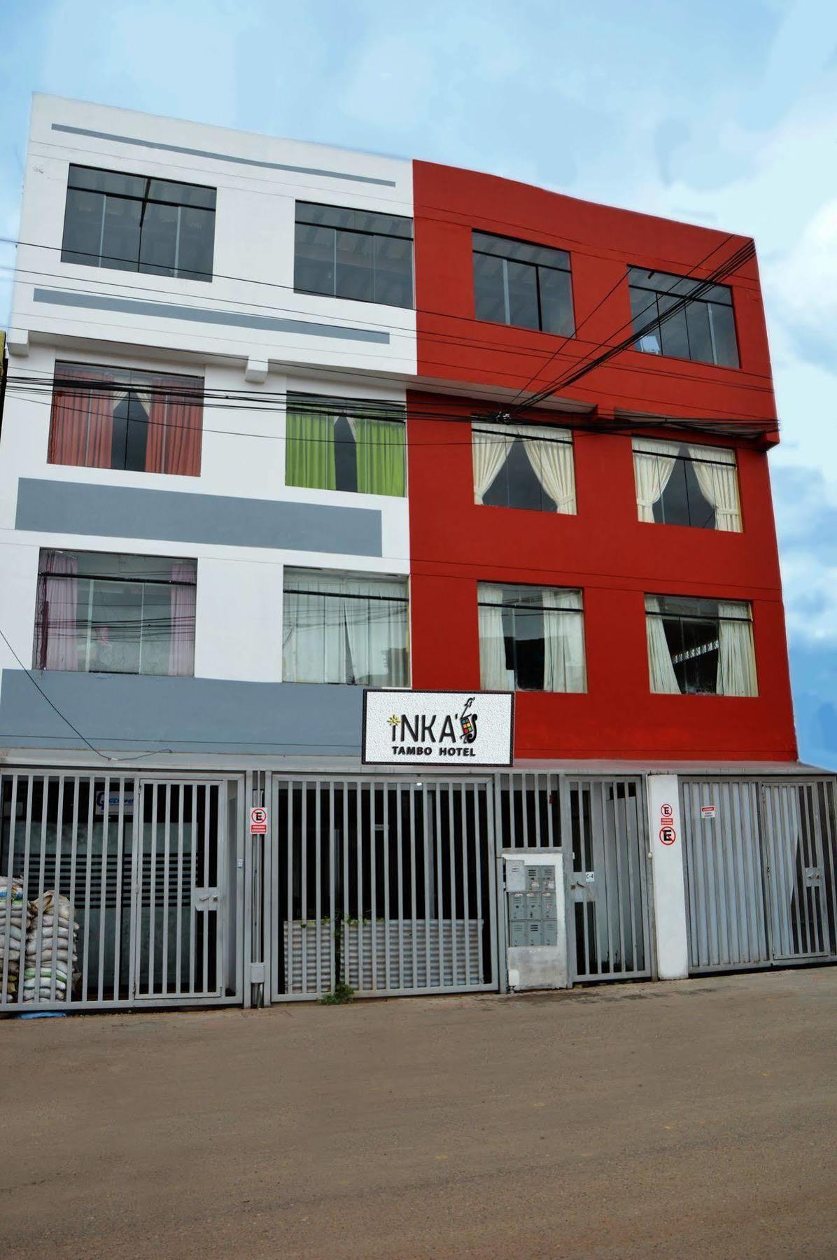 Inkas Tambo Hotel Cusco Bagian luar foto