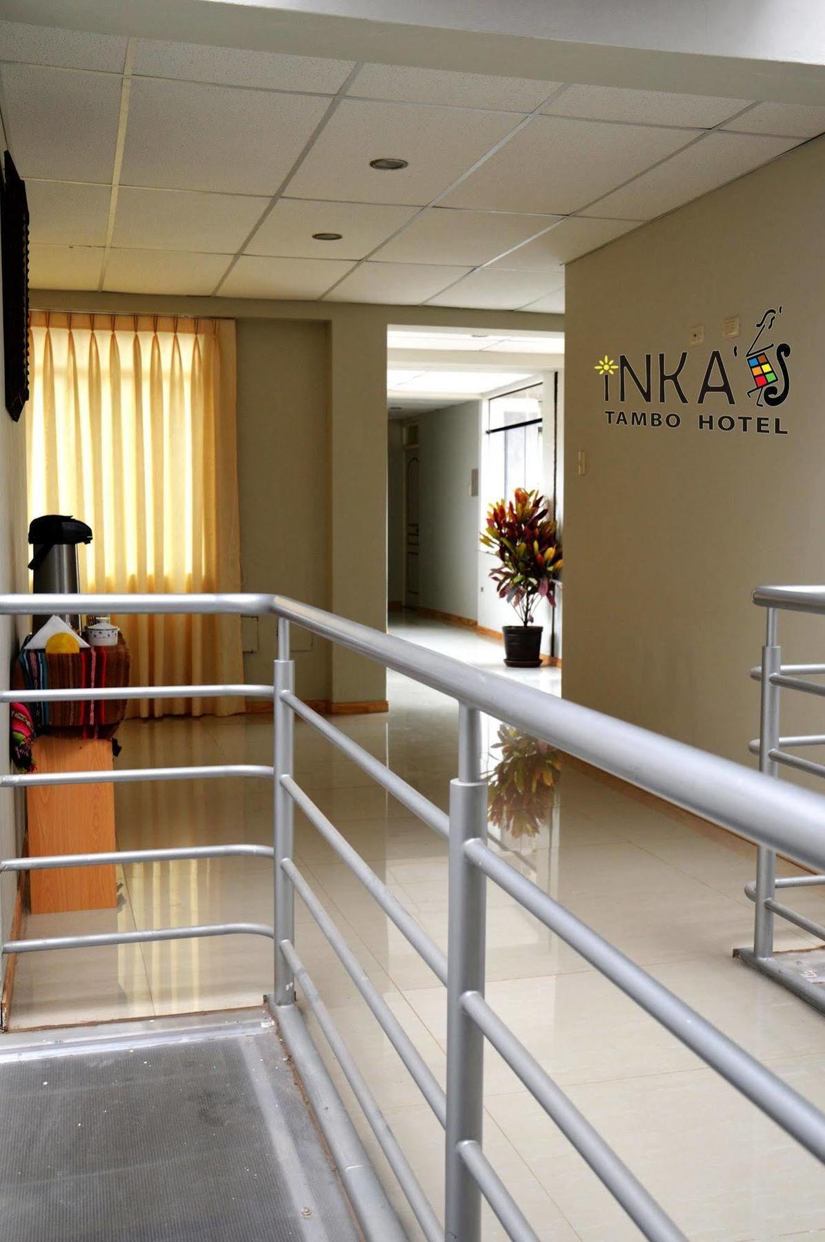 Inkas Tambo Hotel Cusco Bagian luar foto